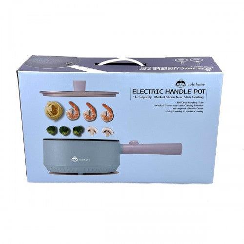 1.2L Portable Electric Mini Cooking Pot - Toytexx 1.2L Portable Electric Mini Cooking Pot - Toytexx